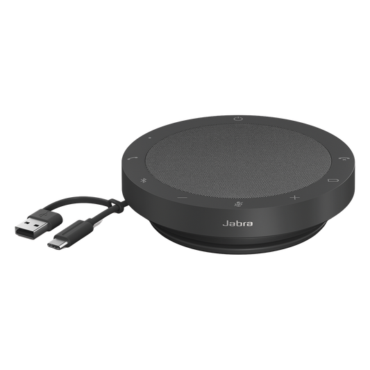Speak 2 55 UC, Altavoz portátil con micrófono integrado, sonido increíble para conferencias y música, versión UC, Cancelación de eco acústico (AEC) (2755-209)