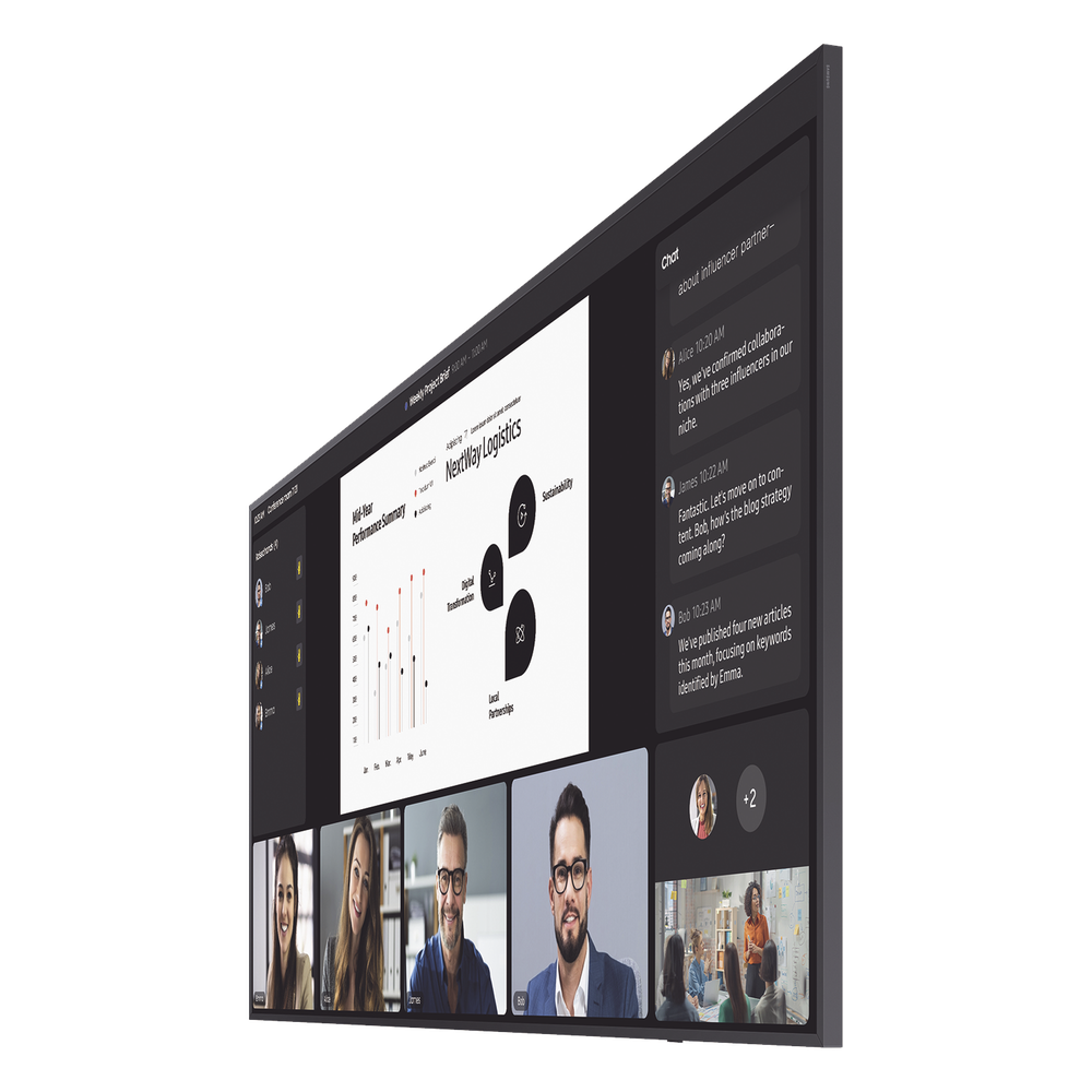 Pantalla Profesional WIDE 105" 5K / Para uso 24/7 / LH105QPD5BGXZA / bocinas integradas / Dimensiones: 2.48 m Largo x 1.06 m alto / Soporta Rotacion de imagen Pivot