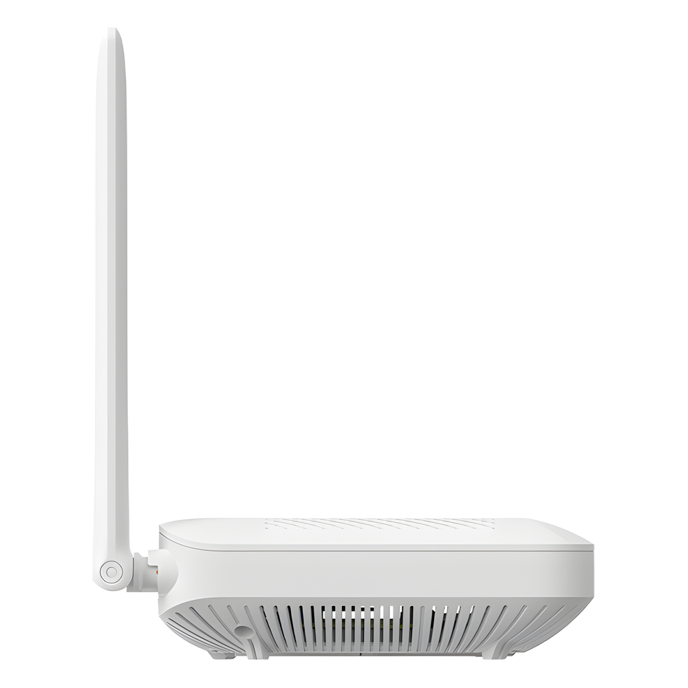ONU GPON WiFi (2.4/5 GHz), 2 antenas de 5 dBi, Compatible con OLT de Terceros, MIMO 2x2, 4 puertos Gigabit + 1 POTS + USB, conector SC/UPC (Gestión WAN desde la Interfaz de la ONU)
