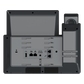 Teléfono IP Wi-Fi, Grado Operador, 12 líneas SIP con 6 cuentas, pantalla táctil  7", puertos Gigabit, Bluetooth, PoE, codec Opus, IPV4/IPV6 con gestión en la nube GDMS