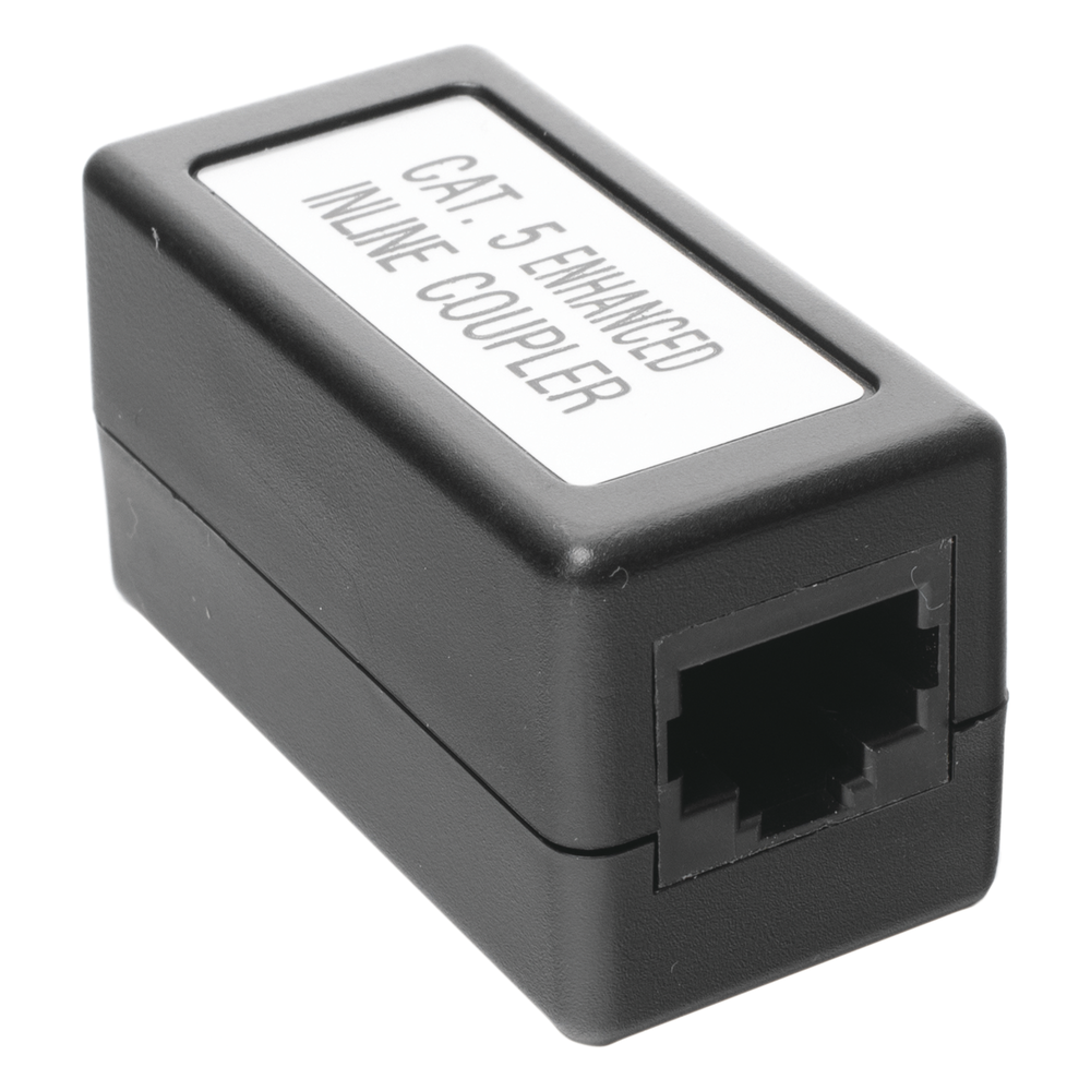 Acoplador UTP Cat5e Hembra RJ45 a RJ45 Hembra