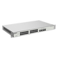 Switch Administrable Capa 3 con 24 puertos Gigabit PoE 802.3af/at + 4 SFP+ para fibra 10Gb, gestión gratuita desde la nube, 370w