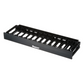Organizador de Cables Horizontal NetManager de Alta Densidad, Sencillo (Solo Frontal), Para Rack de 19in, 1UR