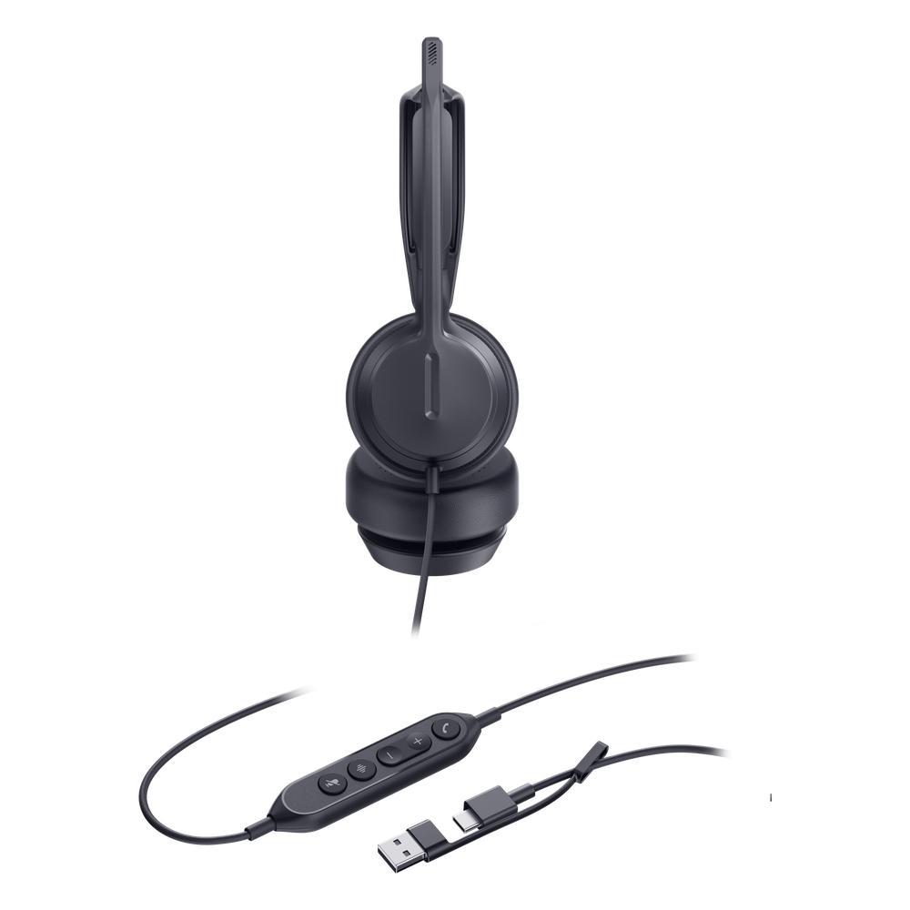 Diadema Alámbrica Yealink UH42 Mono UC con Audio HD y Conectividad USB-C/A