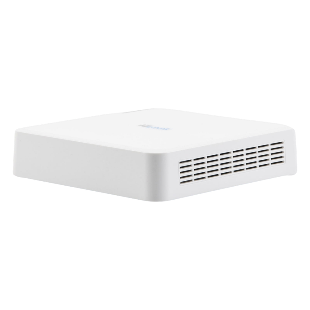 NVR 4 Megapixel (Compatibles con Cámaras AcuSense) / 4 Canales IP / 4 Puertos PoE+ / 1 Bahía de Disco Duro / Salida en Full HD