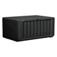Servidor de Almacenamiento NAS Synology DiskStation DS1823xs+ | 8 Bahías | 144 TB Bruto | Expansión hasta 324 TB | 10GbE | RAID F1,0,1,5,6,10 | Caché SSD.