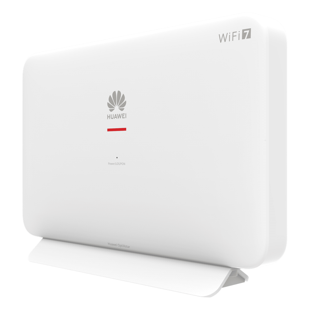 ONT XGS-PON / Wi-Fi 7 / 1x2.5GE + 3xGE + 1xPOTS + 1xUSB 2.0 / 2×2 MIMO 5 dBi / 4096 QAM 160 MHz / MLO Multi-RU / Smart O&M