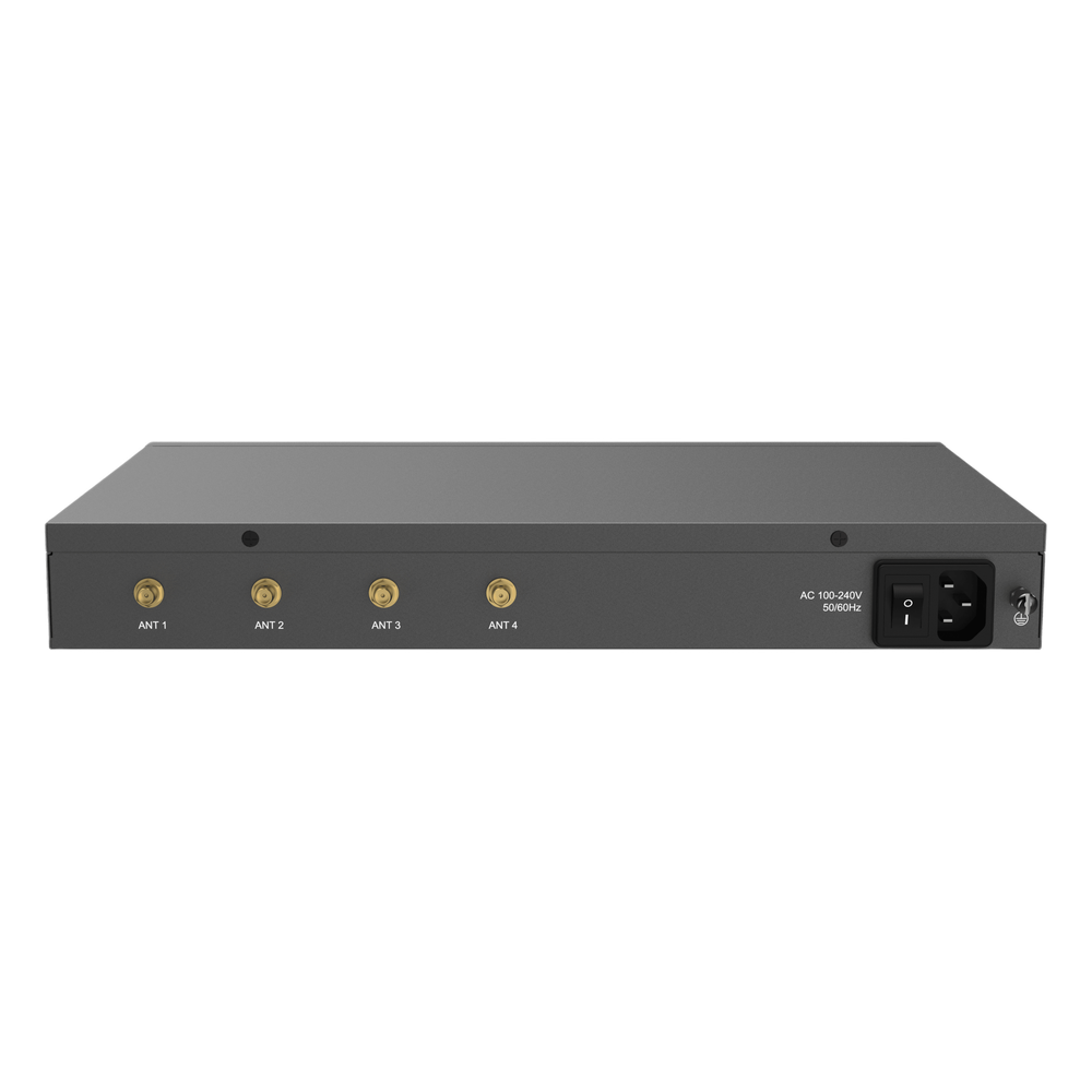 Conmutador IP PBX Enterprise / 50 Extensiones / 25 Llamadas Simultáneas / Hasta 8 Puertos FXO/FXS / Call Center Integrado / Omnicanal WhatsApp, Facebook y SMS / Transcripción y Resumen IA / Linkus UC