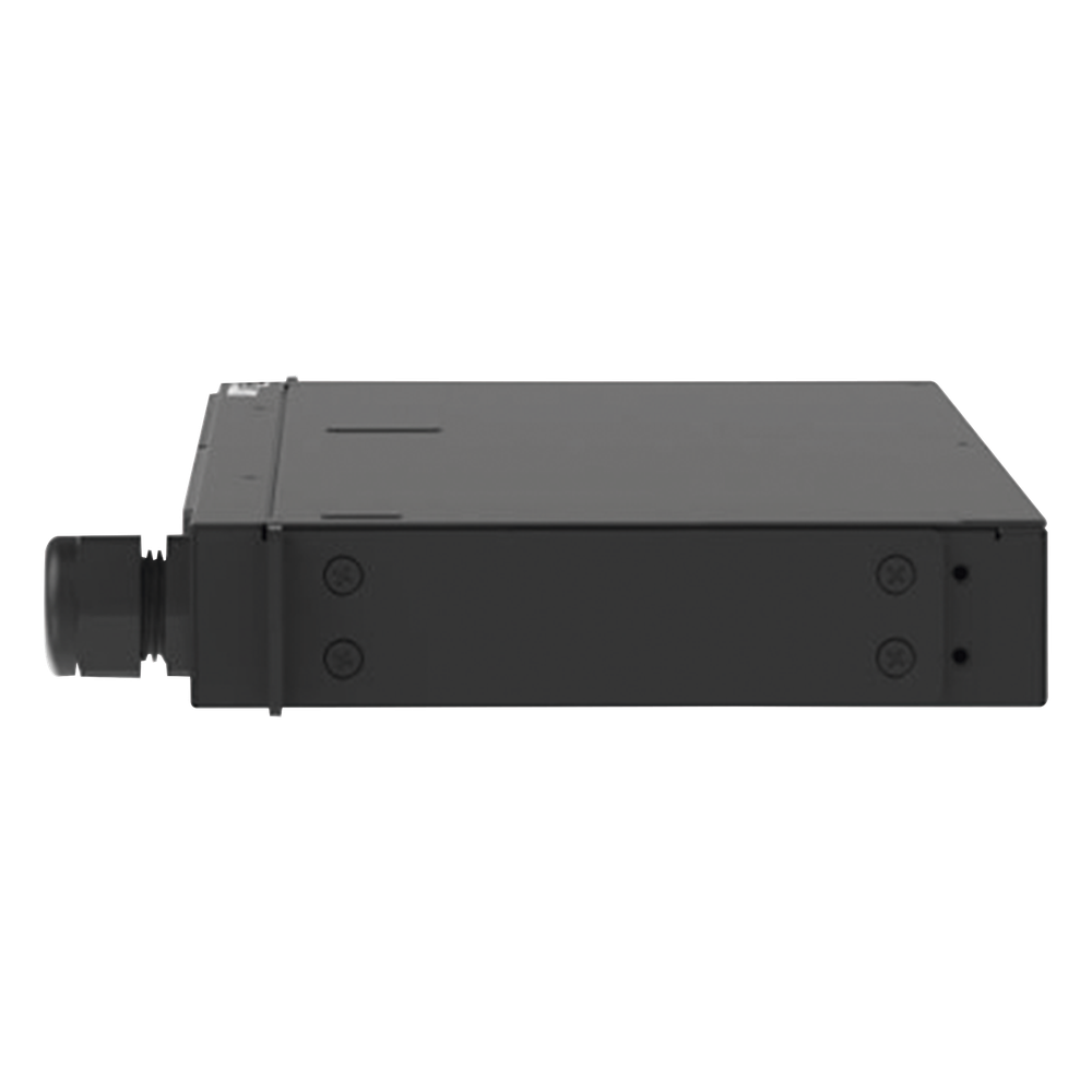 PDU Básico para Distribución de Energía, Enchufe de Entrada NEMA L6-30P, Con 12 Contactos C13, Instalación Horizontal de 19in, 1UR, 30 Amp, 208 Vca