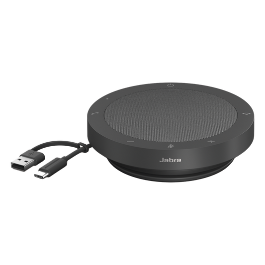 Speak 2 40, Altavoz portátil con micrófono integrado, sonido increíble para conferencias y música, versión UC, Cancelación de eco acústico (AEC) (2740-209)