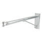 Brazo de Extension 60 cm con Herraje Tipo D Pequeño