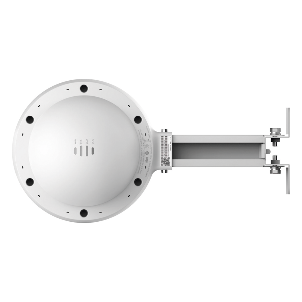 Punto de Acceso Mesh Wi-Fi 6 Exterior IP68, Wi-Fi 6 (802.11ax), 360 grados,  MU-MIMO2x2, hasta 256 clientes