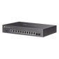 Router Omada VPN / SDN Multi-WAN Gigabit / 2 Puertos WAN/LAN RJ45 2.5 Gigabit / 8 Puertos WAN/LAN RJ45 Gigabit / 2 Puertos WAN/LAN SFP Gigabit / 1,000,000 Sesiones Concurrentes / Administración Centralizada Omada o Stand-Alone