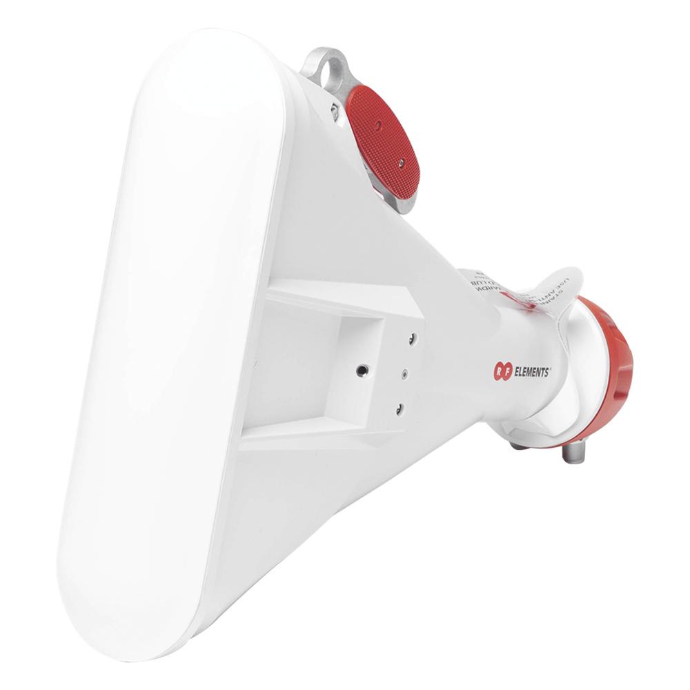 Antena Sectorial Asimétrica Carrier Class apertura 60 grados tipo cuerno 17 dBi 5180-6000 MHz conectores tipo N hembra