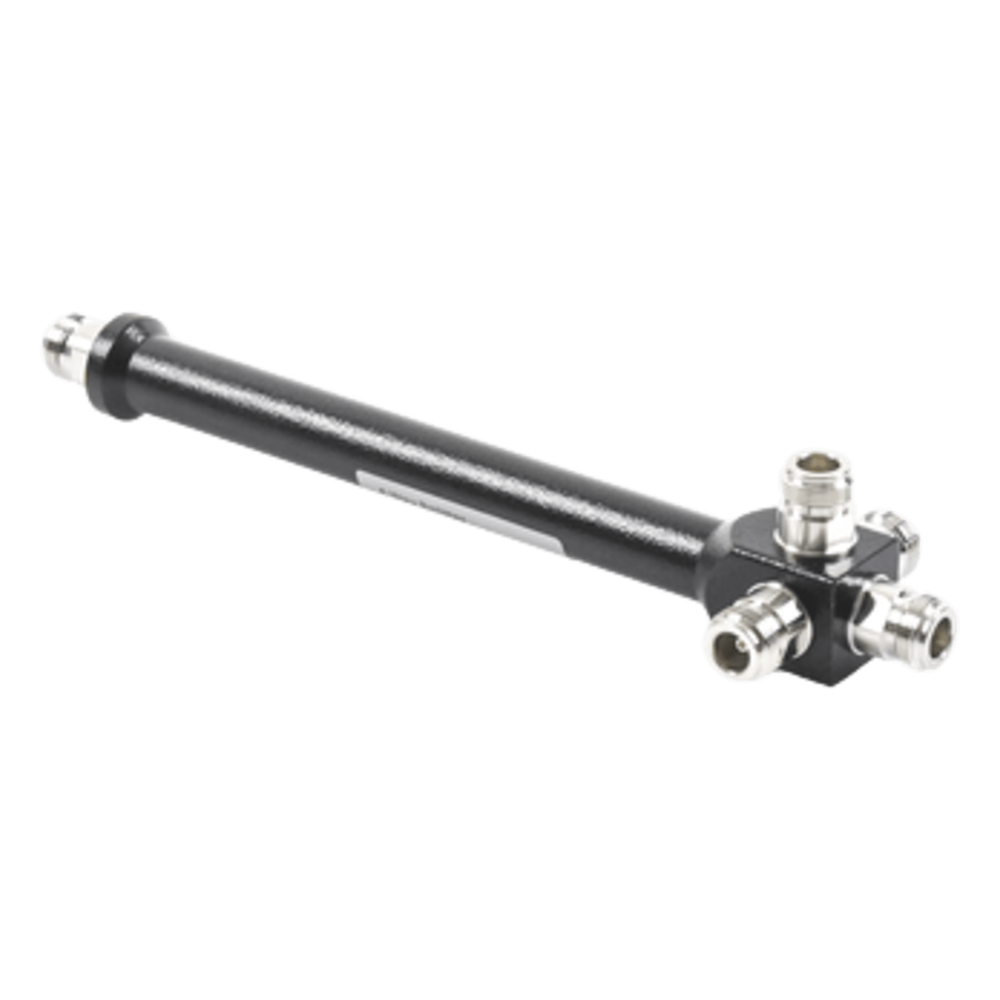 Divisor de Potencia 4 Salidas / 698-2700 MHz / PIM -120 dBc / 200W Potencia Máxima / Conectores N Hembra / Pérdida 6.32 dB / 50 Ohm
