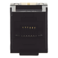 Conector Jack Estilo 110 (de Impacto), Tipo Keystone, Categoría 5e, de 8 Posiciones y 8 Cables, Color Negro