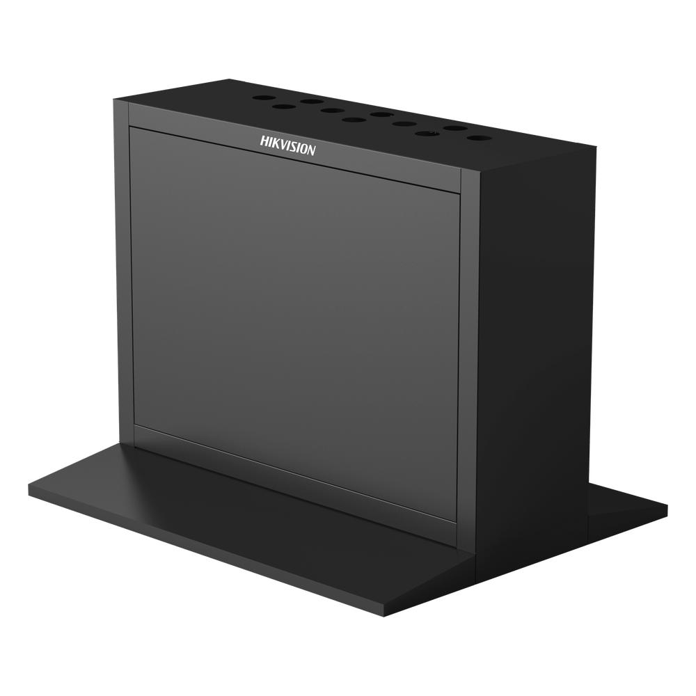 Gabinete Pedestal Modular para Videowall 55" / Acero SPCC / 62.3 kg / Altura 80 cm / Hikvision