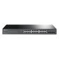 Switch PoE JetStream SDN Administrable 24 puertos 10/100/1000 Mbps + 4 puertos SFP, 24 puertos PoE, 250W, administración centralizada OMADA SDN