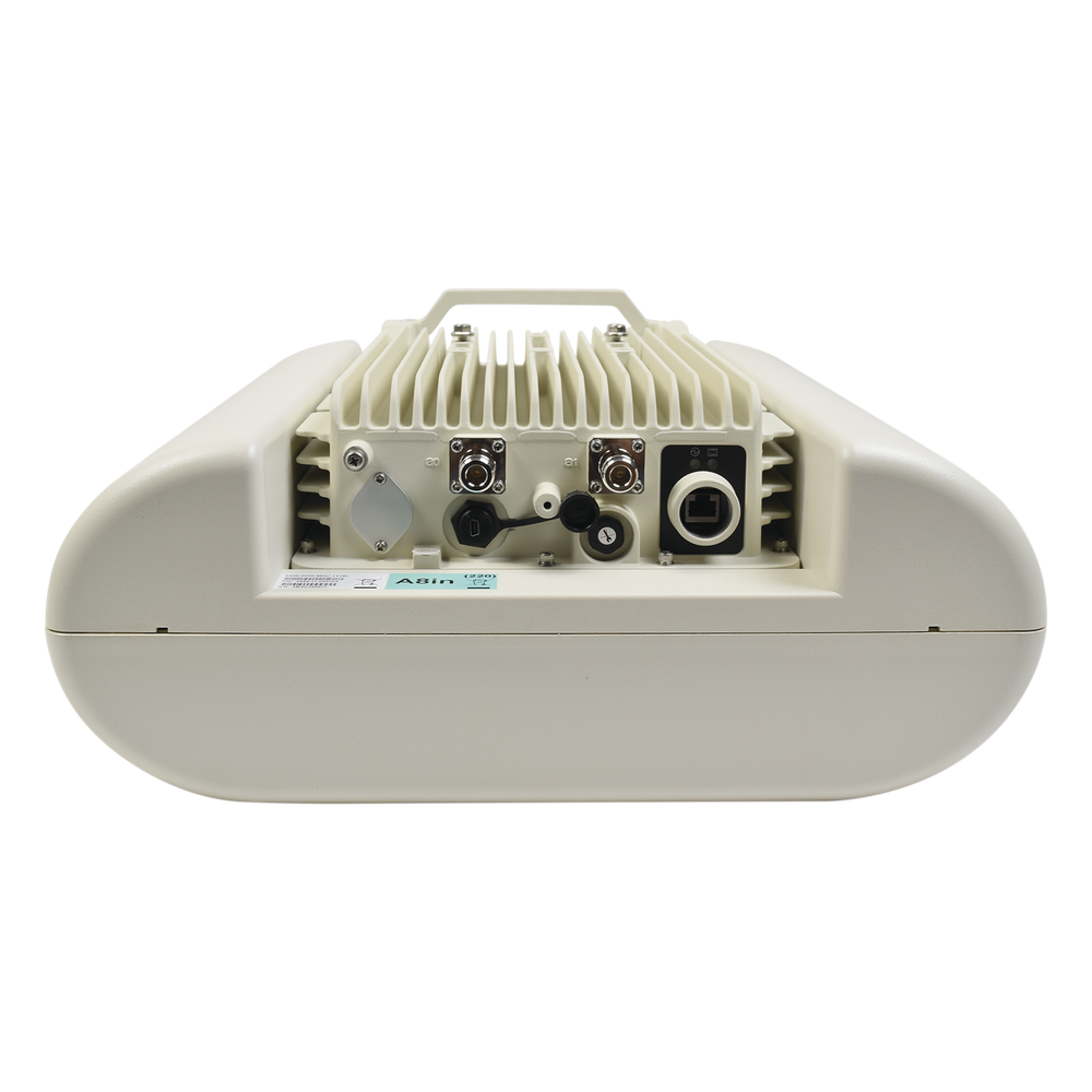 Estación Base Super Cobertura WiFi 360º Hasta 1 km, MIMO 8x8, IP67, 1167 Mbps, Doble Banda