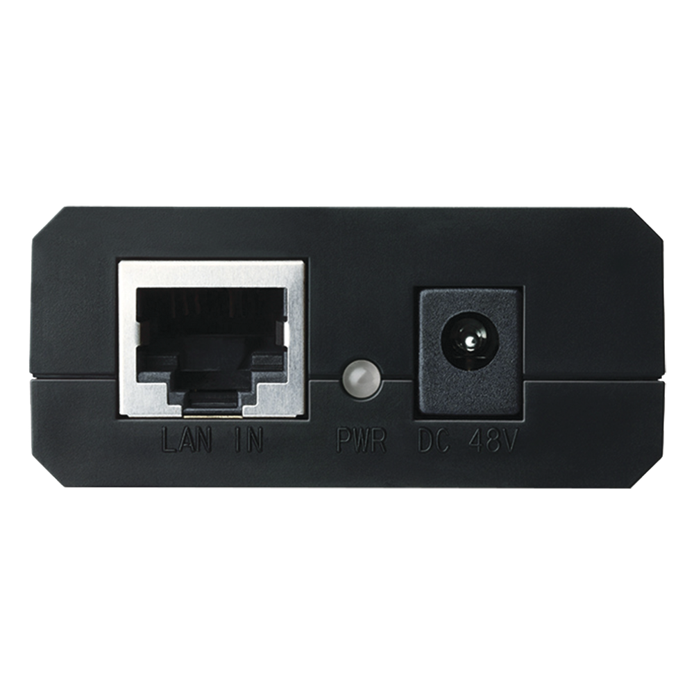 Inyector PoE (15W) / Gigabit 802.3 af / 2 puerto 10/100/1000 Mbps / Plug and Play