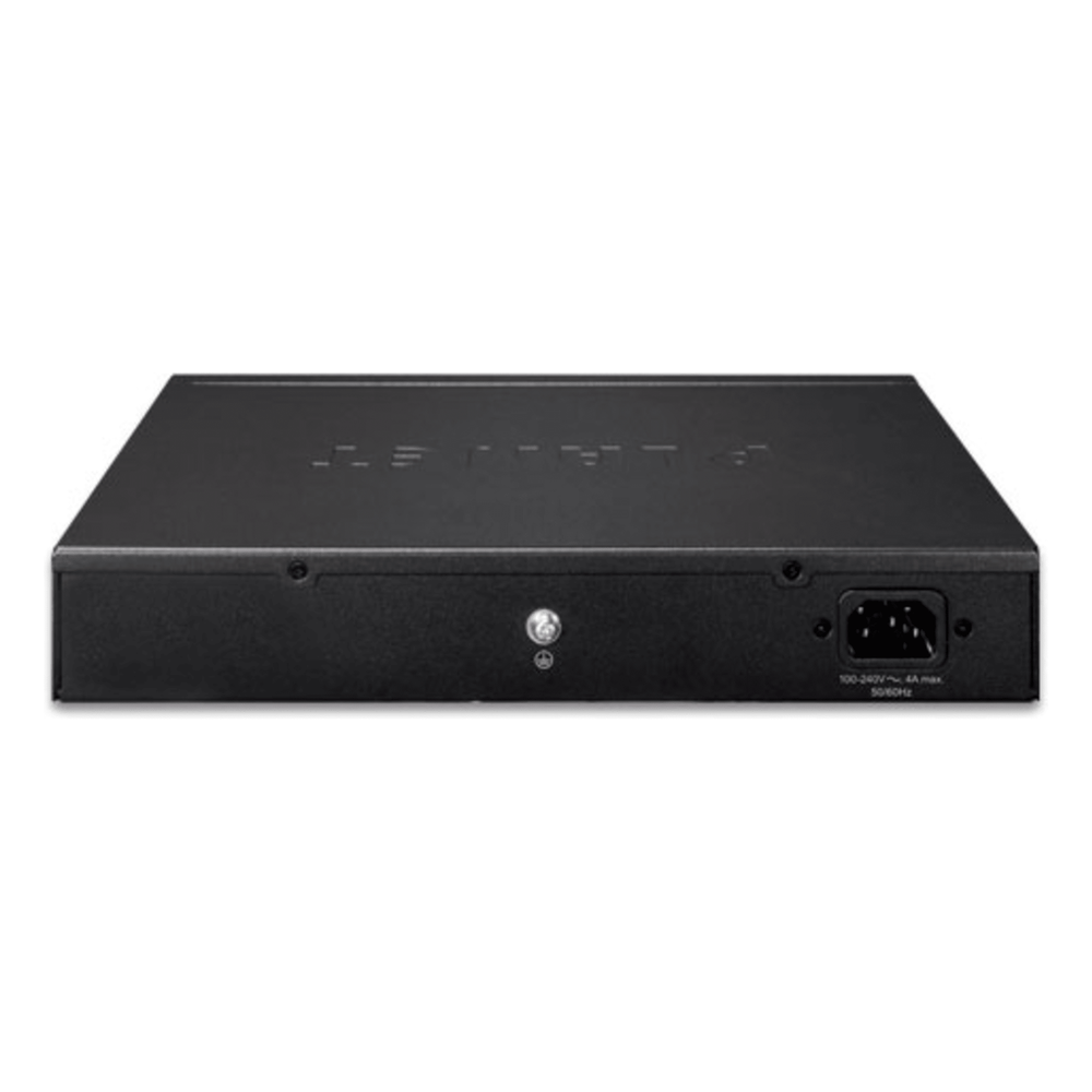 Switch AV Administrable Capa 2/ Compatible con Dante / 4 Puertos Gigabit PoE++ 802.3bt 95W + 4 Puertos Gigabit PoE+ 802.3at 32W + 2 Puertos 10G SFP+ / Presupuesto PoE 240W / Dual UI Pro AV y Standard / Compatibilidad Dante y NDI / Fanless / VLAN Routing I