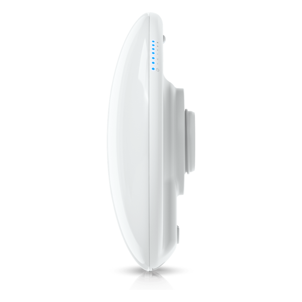 UniFi Device Bridge Pro — Radio PTP/PTMP 5 GHz, Alcance 5+ km, 867 Mbps, MU-MIMO 2x2, Antena Direccional 19 dBi, Incluye Inyector PoE