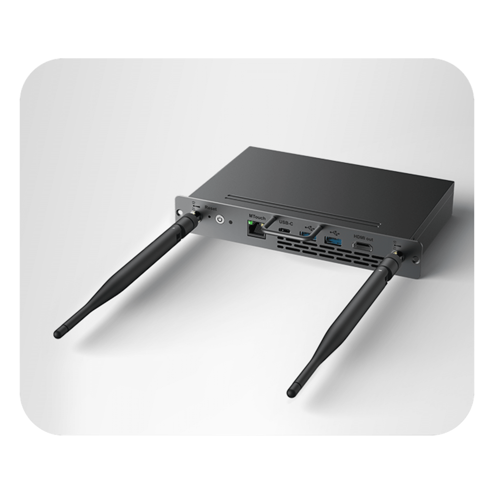 Módulo de Cómputo MCore-OPS-T para MeetingBoard con Windows 11 IoT optimizado para Teams Rooms