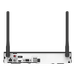 NVR 8 Megapixel (4K) / 8 canales IP / 1 Bahía de Disco Duro / 2 Antenas Wi-Fi / Salida de Vídeo 4K / ACUSENSE