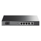Router Balanceador de Carga Multi-Wan, 1 puerto LAN 10/100 Mbps, 1 puerto WAN 10/100 Mbps, 3 puertos Auto configurables LAN/WAN, Sesiones Concurrentes 10,000 para Pequeña Oficina