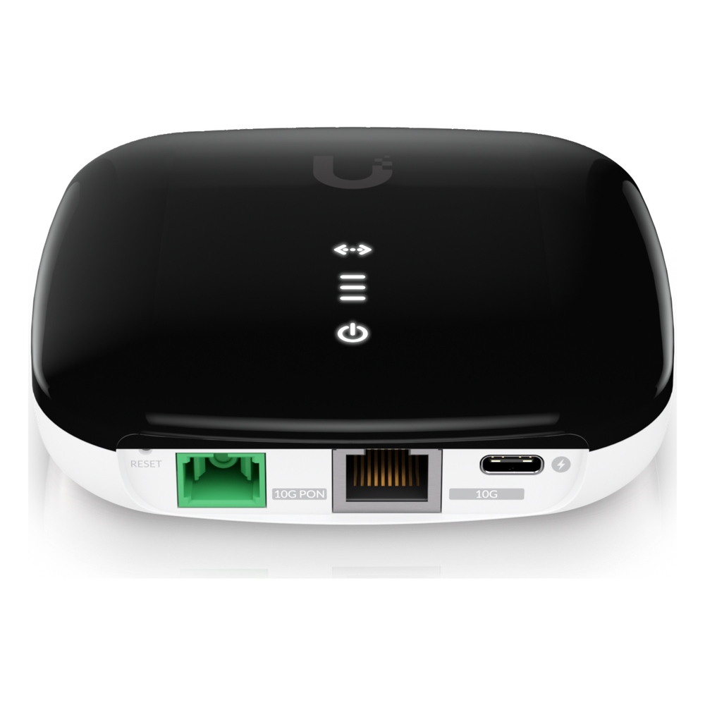 Ubiquiti Fiber XGS (UISP-FIBER-XGS) — ONU de 10 Gbps simétricos, Alcance de hasta 20 km