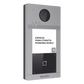 Videoportero IP 2 Megapixel / Llamada y Apertura Remota desde App Hik-Connect / PoE / Exterior IP65 + Antivandalico IK08 / 1 Departamento / Apertura con Tarjeta / Soporta 2 Puertas y hasta 6 Monitores
