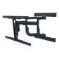 Soporte de pared Articulado SmartMount para Pantallas 50" a 90"+ / Patrón VESA 200x100 a 800x400 mm / Extensión 30.5" (774 mm) / Capacidad de Carga 200 lb (90.7 kg) / Pivote ±90°