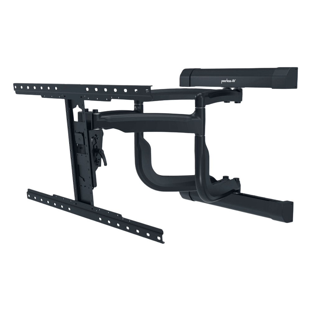 Soporte de pared Articulado SmartMount para Pantallas 50" a 90"+ / Patrón VESA 200x100 a 800x400 mm / Extensión 30.5" (774 mm) / Capacidad de Carga 200 lb (90.7 kg) / Pivote ±90°