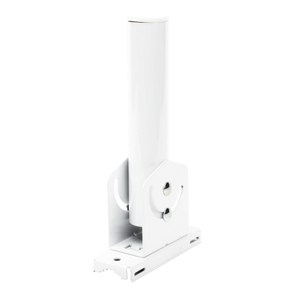 Montaje universal flexible para tubo o poste, compatible con cualquier equipo