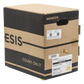 Bobina de Cable de 305 Metros (1000 Pies) UTP Cat6 Riser / Color Amarillo / UL, CMR, Probado a 350 Mhz / Para Aplicaciones de CCTV, Redes de Datos, IP Megapixel, Control RS485