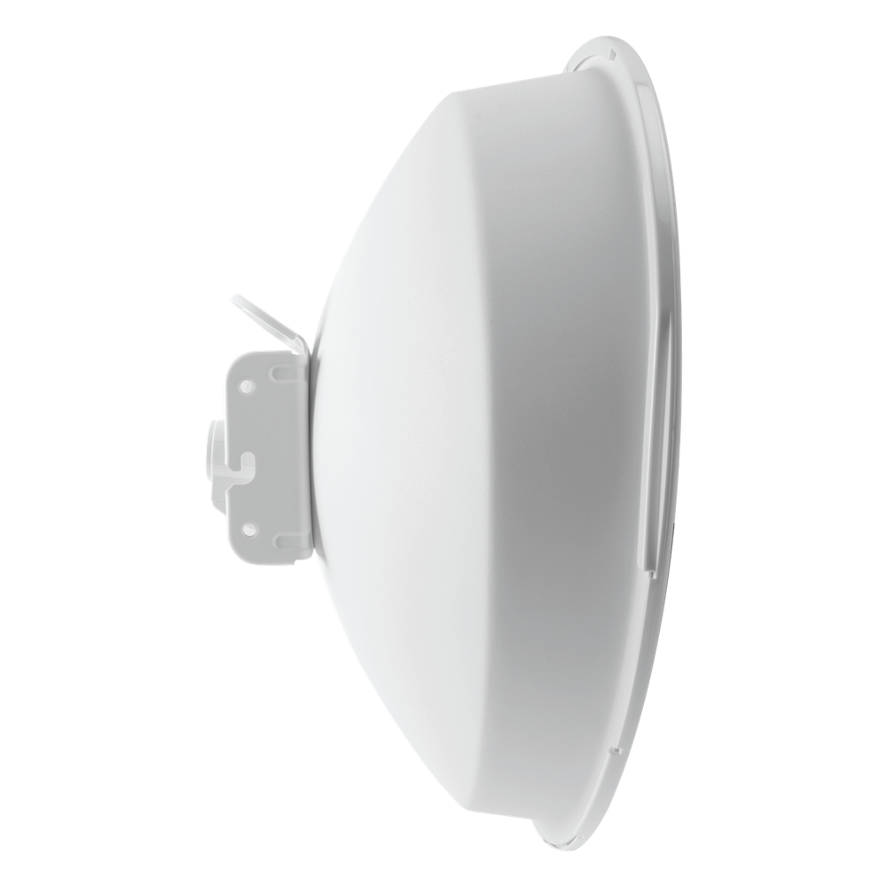 PowerBeam airMAX AC ISO Gen2 hasta 450 Mbps, 5 GHz (5150 - 5875 MHz) con antena integrada de 25 dBi con aislamiento RF y radomo incluido