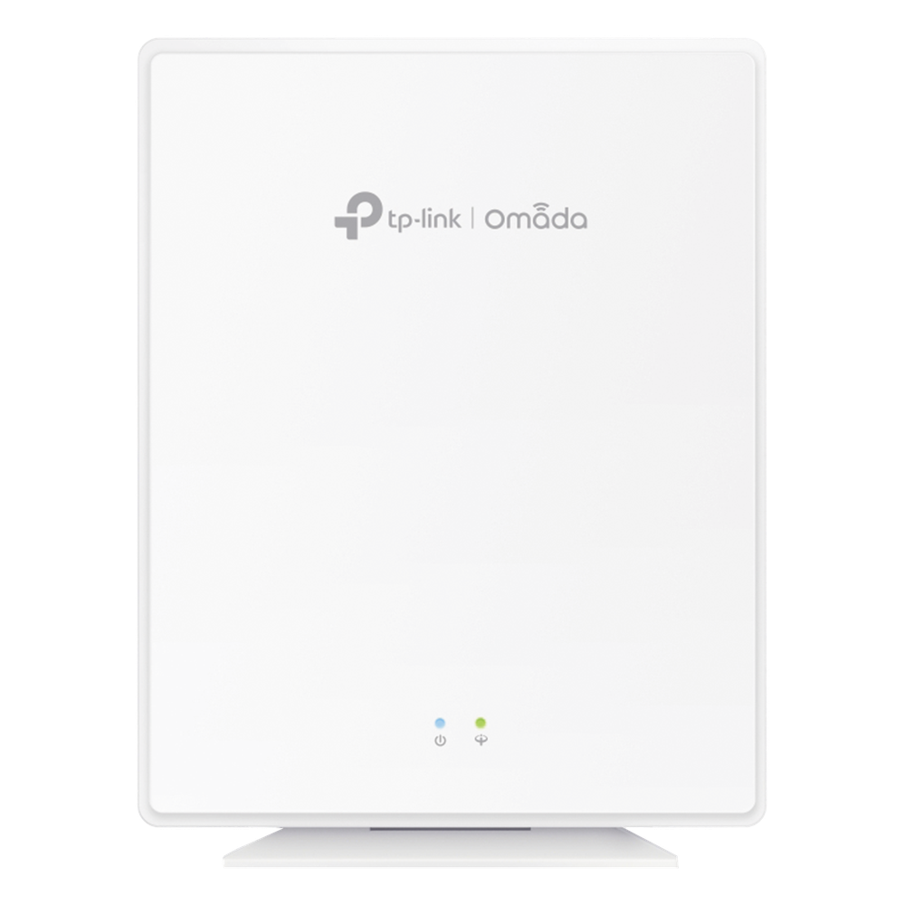 Punto de Acceso GPON Omada / WiFi 6 AX1800 / 1 puerto GPON / 1 Puerto FXS / 4 Puertos 10/100/1000 RJ45 / Wi-Fi 6 AX1800 / Mesh Omada / Configuración por Controlador o Stand-Alone / Para Montaje en Escritorio-Pared