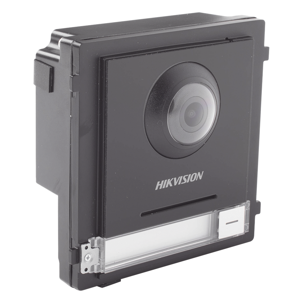 Frente de calle IP 2 Megapixel para Videoportero Modular / PoE / Angulo 146° / Ultra Baja Iluminación / Exterior IP65 / WDR 120 dB