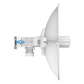 Radio Integrado 23 dBi Puerto 10/100,  Modo AP/CPE en PtP o CPE en Multipunto, Hasta 867 Mbps, Botón de Auto-Emparejamiento para distribuciones de Enlaces Inalámbricos WISP y CCTV, Administración en la Nube.