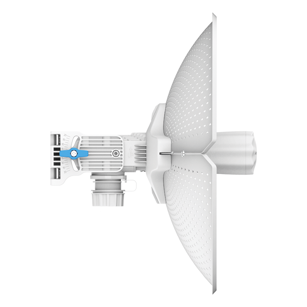Radio Integrado 23 dBi Puerto 10/100,  Modo AP/CPE en PtP o CPE en Multipunto, Hasta 867 Mbps, Botón de Auto-Emparejamiento para distribuciones de Enlaces Inalámbricos WISP y CCTV, Administración en la Nube.