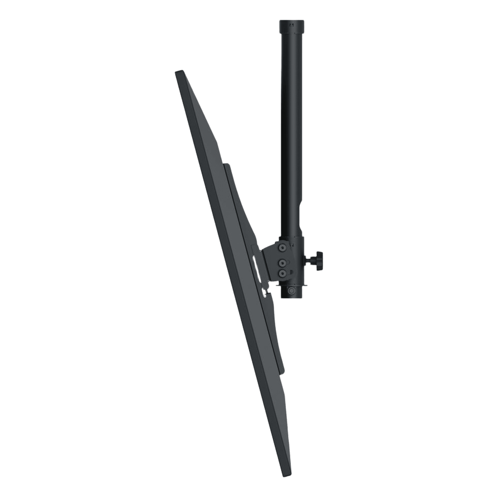Soporte de Techo Universal Paramount PCM150 para Pantallas de 43" a 90"+ / Capacidad de Carga 150 lb (68 kg) / Ajuste Vertical 39.59" a 63.21" / Rotación 360° / Inclinación +20°/-5° / Montaje en Techos Planos