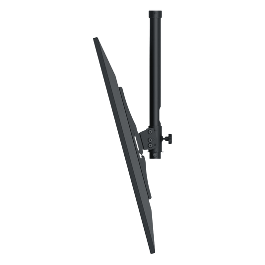 Soporte de Techo Universal Paramount PCM150 para Pantallas de 43" a 90"+ / Capacidad de Carga 150 lb (68 kg) / Ajuste Vertical 39.59" a 63.21" / Rotación 360° / Inclinación +20°/-5° / Montaje en Techos Planos