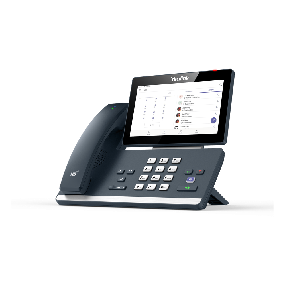 Teléfono IP Yealink MP58-WH-E2-TEAMS con Handset Bluetooth y Microsoft Teams Nativo