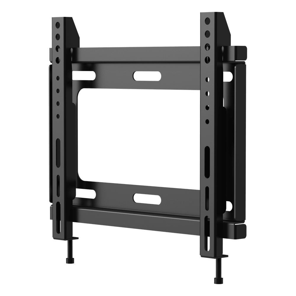 Soporte de Pared para Monitor 19" - 40" / Estructura Acero Sólido SPCC / Capacidad Carga 30 kg (66 lb) / VESA 200x200 mm / Instalación Rápida y Fácil