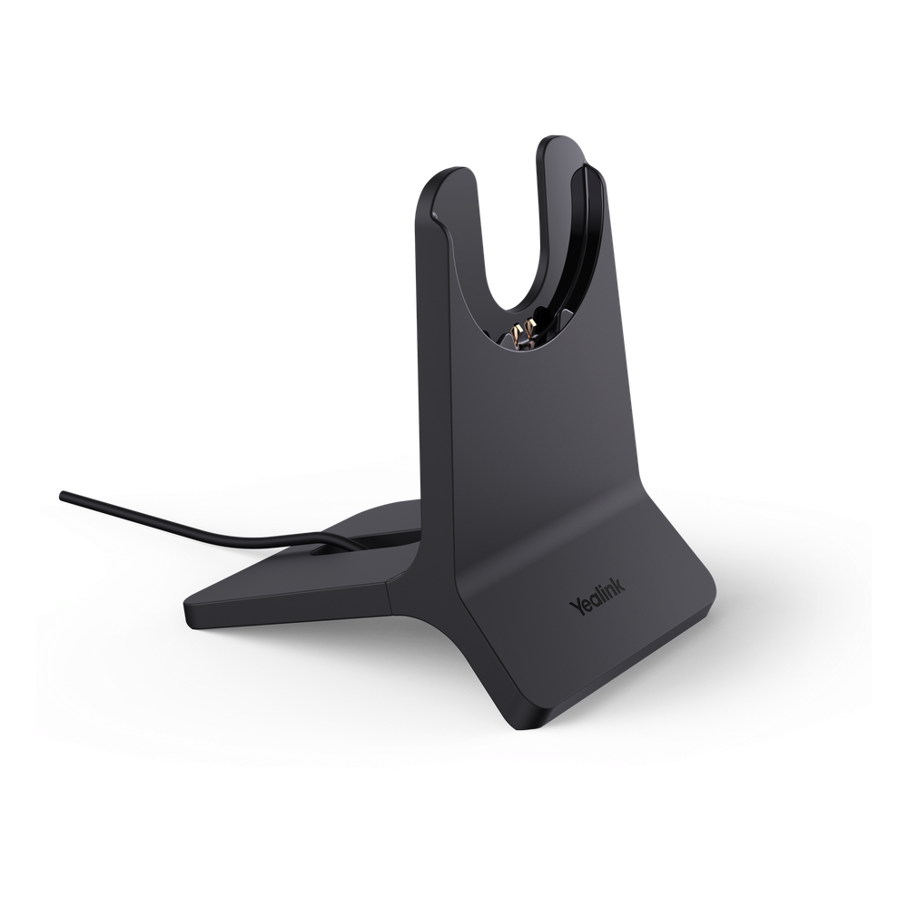 Diadema Bluetooth de Yealink BH70 Mono Con Certificación Microsoft Teams y Base de Carga
