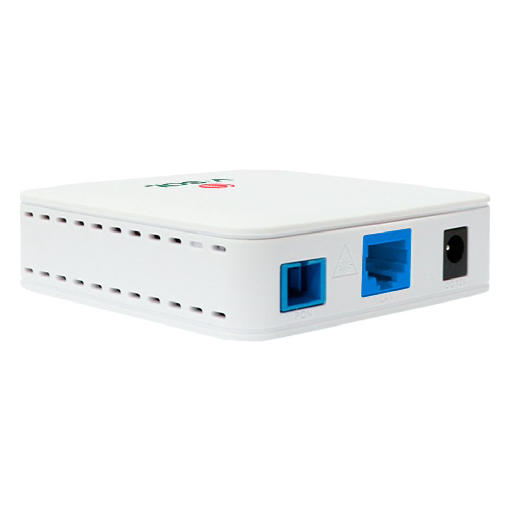 ONU Bridge Dual GPON/EPON con 1 Puerto SC/UPC + 1 puerto LAN 2.5Gigabit
