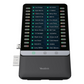 Módulo de Expansión EXP-55 de Yealink para Teléfonos IP Yealink Series T7X/T8X con Capacidad Para Hasta 78 Teclas Programables