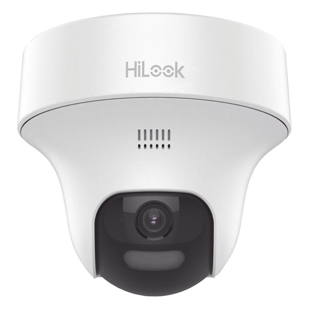 [Audio Bidireccional + Dual Light + ColorVu] Turret PT TURBOHD 2 Megapixel (1080p) / Lente 3.6 mm / 25 mts IR EXIR + 20 mts Luz Blanca / Micrófono y Bocina Integrado / dWDR