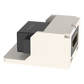 Módulo Acoplador HDMI 2.0, Hembra a Hembra Tipo-A, Categoría 2, Uso en 2 Puertos Mini-Com, Color Blanco Mate