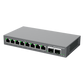 Switch L2 Lite Administrable de 10 Puertos / 8 Puertos Ethernet 2.5 Gigabits / 2 Puertos SFP+ 10 Gigabits / VLAN / QoS / Montaje en Escritorio o Pared / Compatible con GDMS